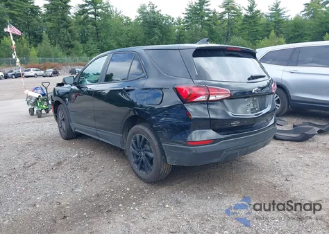 2023 Chevrolet Equinox Awd Ls z USA, uszkodzony, nr VIN 3GNAXSEG0PL202276